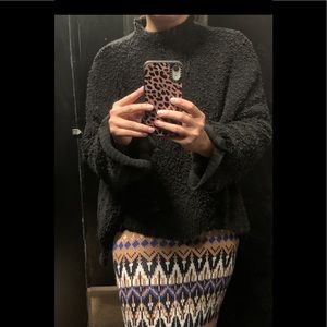 Cozy Big Easy Cowl Neck Sweater 🐈‍⬛